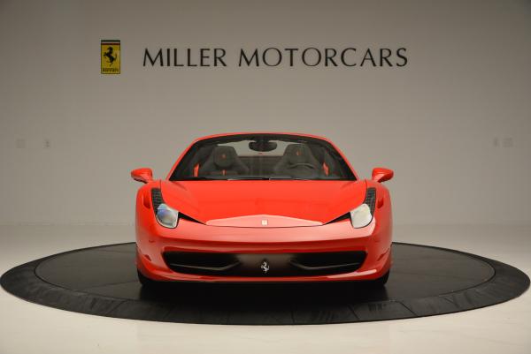 Used 2015 Ferrari 458 Spider for sale Sold at Pagani of Greenwich in Greenwich CT 06830 12