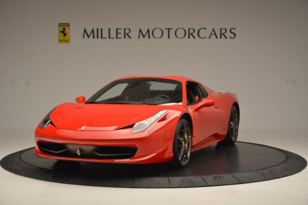 Used 2015 Ferrari 458 Spider for sale Sold at Pagani of Greenwich in Greenwich CT 06830 13