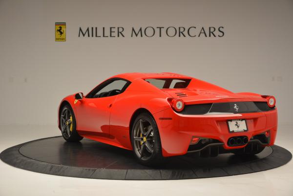 Used 2015 Ferrari 458 Spider for sale Sold at Pagani of Greenwich in Greenwich CT 06830 17