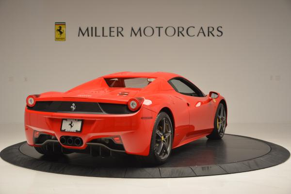 Used 2015 Ferrari 458 Spider for sale Sold at Pagani of Greenwich in Greenwich CT 06830 19