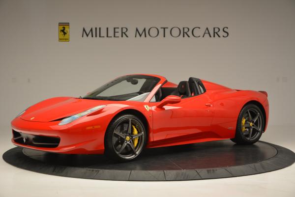 Used 2015 Ferrari 458 Spider for sale Sold at Pagani of Greenwich in Greenwich CT 06830 2