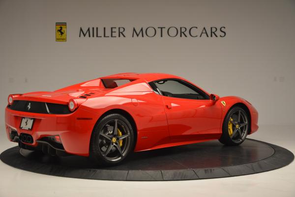 Used 2015 Ferrari 458 Spider for sale Sold at Pagani of Greenwich in Greenwich CT 06830 20