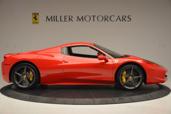 Used 2015 Ferrari 458 Spider for sale Sold at Pagani of Greenwich in Greenwich CT 06830 21