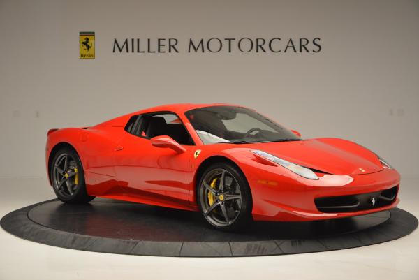 Used 2015 Ferrari 458 Spider for sale Sold at Pagani of Greenwich in Greenwich CT 06830 22
