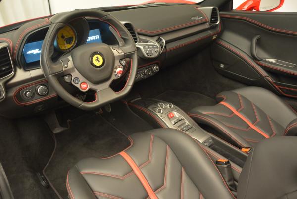 Used 2015 Ferrari 458 Spider for sale Sold at Pagani of Greenwich in Greenwich CT 06830 25