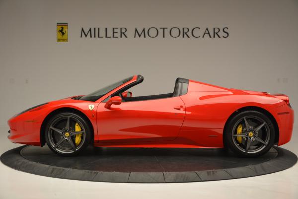 Used 2015 Ferrari 458 Spider for sale Sold at Pagani of Greenwich in Greenwich CT 06830 3