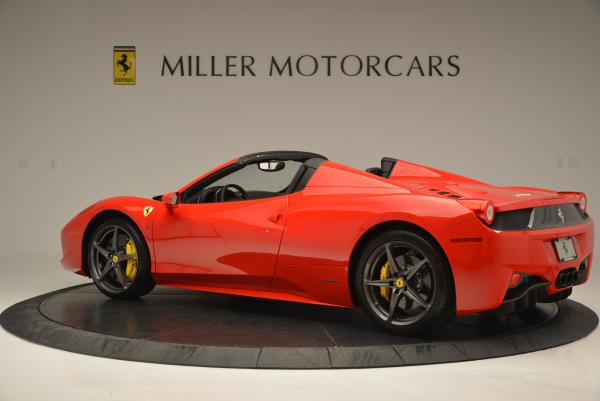 Used 2015 Ferrari 458 Spider for sale Sold at Pagani of Greenwich in Greenwich CT 06830 4