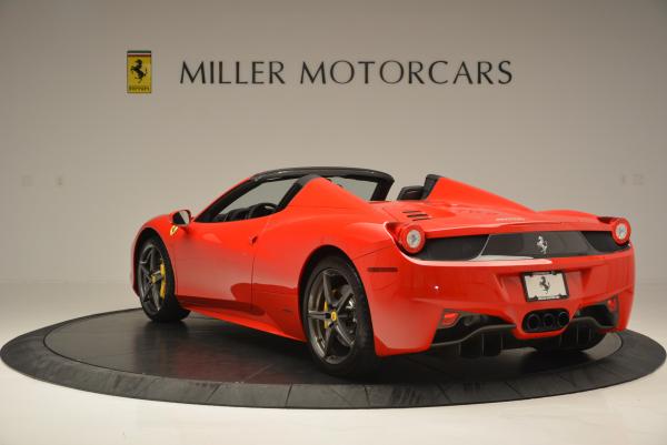 Used 2015 Ferrari 458 Spider for sale Sold at Pagani of Greenwich in Greenwich CT 06830 5