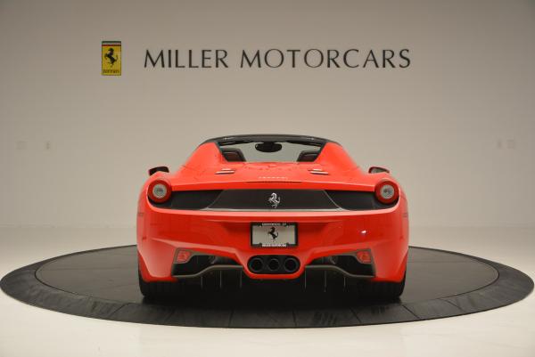 Used 2015 Ferrari 458 Spider for sale Sold at Pagani of Greenwich in Greenwich CT 06830 6