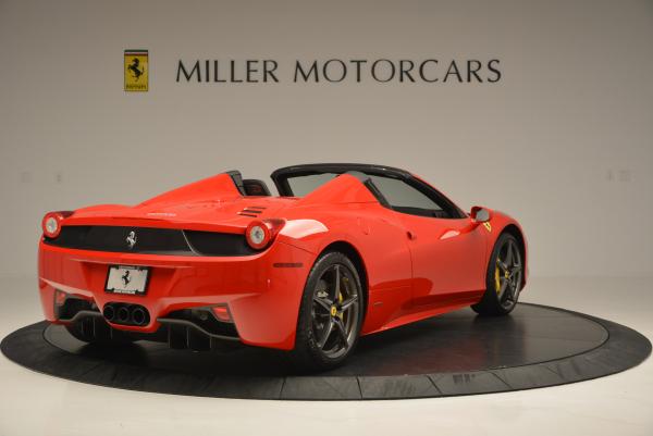 Used 2015 Ferrari 458 Spider for sale Sold at Pagani of Greenwich in Greenwich CT 06830 7