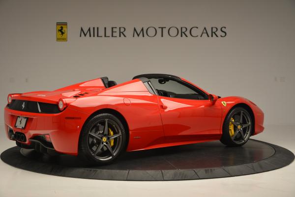 Used 2015 Ferrari 458 Spider for sale Sold at Pagani of Greenwich in Greenwich CT 06830 8