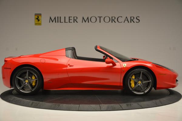 Used 2015 Ferrari 458 Spider for sale Sold at Pagani of Greenwich in Greenwich CT 06830 9