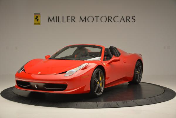 Used 2015 Ferrari 458 Spider for sale Sold at Pagani of Greenwich in Greenwich CT 06830 1