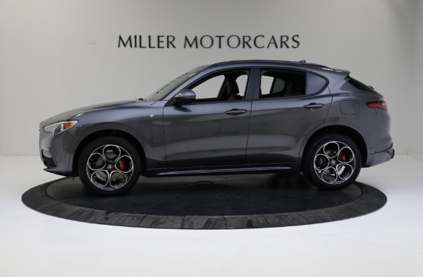 New 2022 Alfa Romeo Stelvio Ti for sale Sold at Pagani of Greenwich in Greenwich CT 06830 4