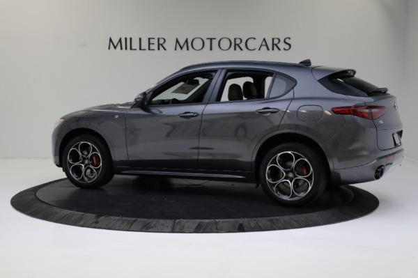 New 2022 Alfa Romeo Stelvio Ti for sale Sold at Pagani of Greenwich in Greenwich CT 06830 5