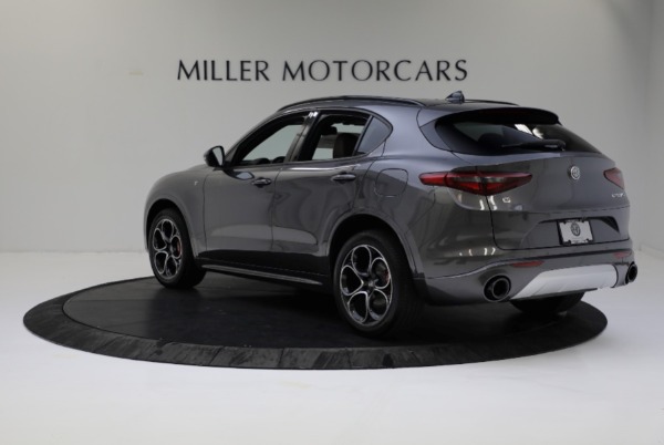 New 2022 Alfa Romeo Stelvio Ti for sale Sold at Pagani of Greenwich in Greenwich CT 06830 6