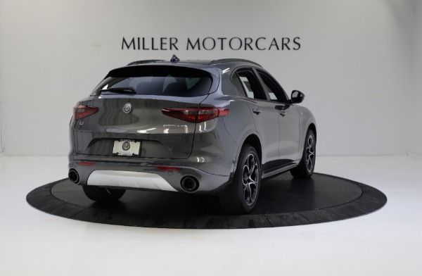 New 2022 Alfa Romeo Stelvio Ti for sale Sold at Pagani of Greenwich in Greenwich CT 06830 8