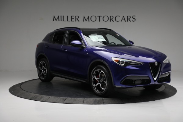 New 2022 Alfa Romeo Stelvio Ti for sale $54,005 at Pagani of Greenwich in Greenwich CT 06830 11