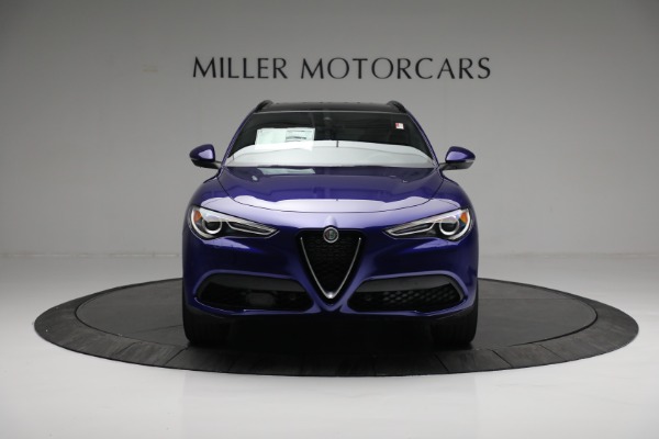 New 2022 Alfa Romeo Stelvio Ti for sale $54,005 at Pagani of Greenwich in Greenwich CT 06830 12