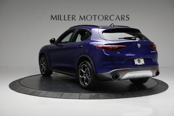 New 2022 Alfa Romeo Stelvio Ti for sale $54,005 at Pagani of Greenwich in Greenwich CT 06830 5