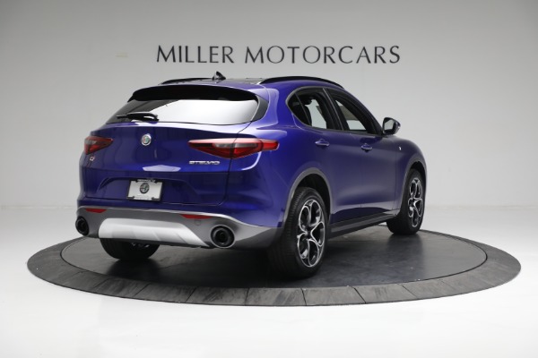New 2022 Alfa Romeo Stelvio Ti for sale $54,005 at Pagani of Greenwich in Greenwich CT 06830 7