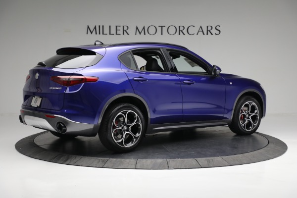 New 2022 Alfa Romeo Stelvio Ti for sale $54,005 at Pagani of Greenwich in Greenwich CT 06830 8