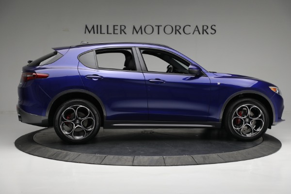 New 2022 Alfa Romeo Stelvio Ti for sale $54,005 at Pagani of Greenwich in Greenwich CT 06830 9