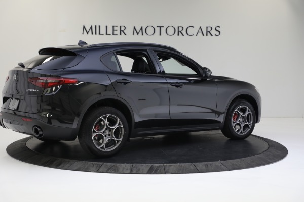 New 2022 Alfa Romeo Stelvio Sprint for sale Sold at Pagani of Greenwich in Greenwich CT 06830 10