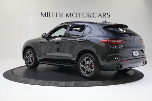 New 2022 Alfa Romeo Stelvio Sprint for sale Sold at Pagani of Greenwich in Greenwich CT 06830 6