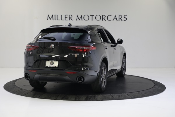 New 2022 Alfa Romeo Stelvio Sprint for sale Sold at Pagani of Greenwich in Greenwich CT 06830 8