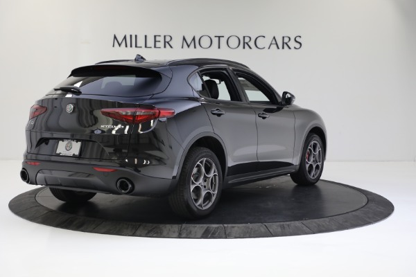 New 2022 Alfa Romeo Stelvio Sprint for sale Sold at Pagani of Greenwich in Greenwich CT 06830 9