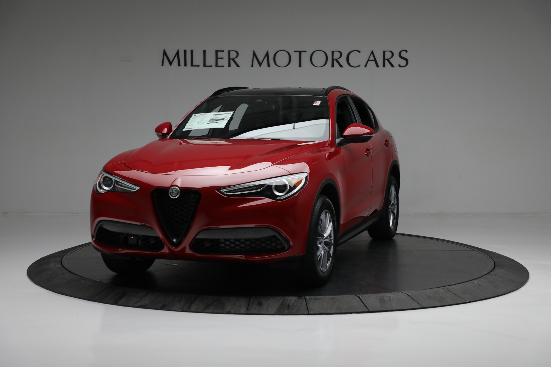 New 2022 Alfa Romeo Stelvio Sprint for sale Sold at Pagani of Greenwich in Greenwich CT 06830 1