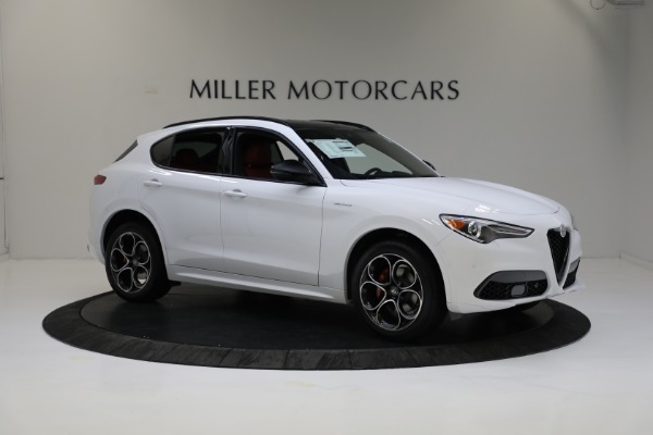 New 2022 Alfa Romeo Stelvio Veloce for sale $57,390 at Pagani of Greenwich in Greenwich CT 06830 10