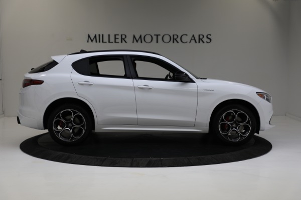 New 2022 Alfa Romeo Stelvio Veloce for sale $57,390 at Pagani of Greenwich in Greenwich CT 06830 9