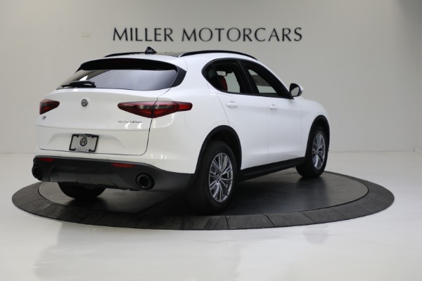 New 2022 Alfa Romeo Stelvio Sprint for sale Sold at Pagani of Greenwich in Greenwich CT 06830 11