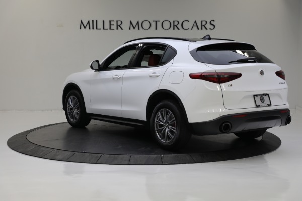 New 2022 Alfa Romeo Stelvio Sprint for sale Sold at Pagani of Greenwich in Greenwich CT 06830 8