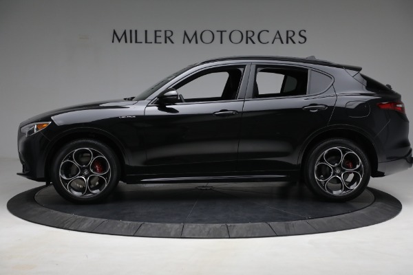 New 2022 Alfa Romeo Stelvio Veloce for sale Sold at Pagani of Greenwich in Greenwich CT 06830 3