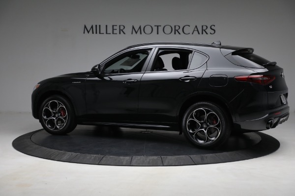 New 2022 Alfa Romeo Stelvio Veloce for sale Sold at Pagani of Greenwich in Greenwich CT 06830 4