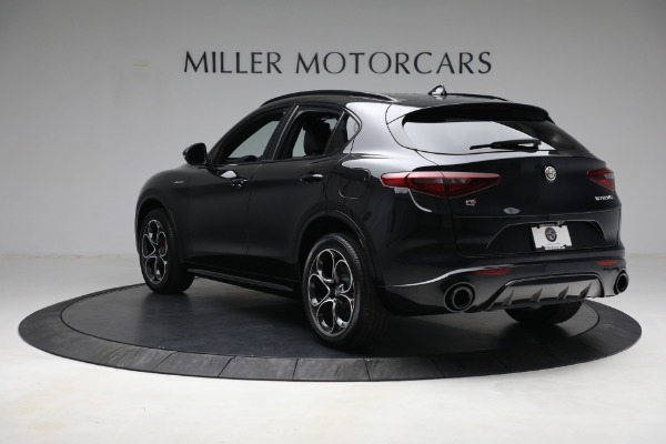 New 2022 Alfa Romeo Stelvio Veloce for sale Sold at Pagani of Greenwich in Greenwich CT 06830 5