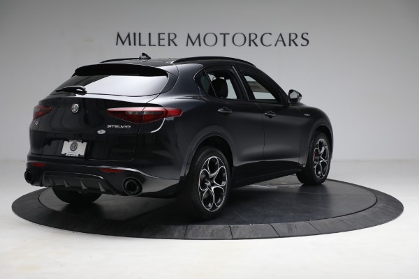 New 2022 Alfa Romeo Stelvio Veloce for sale Sold at Pagani of Greenwich in Greenwich CT 06830 7