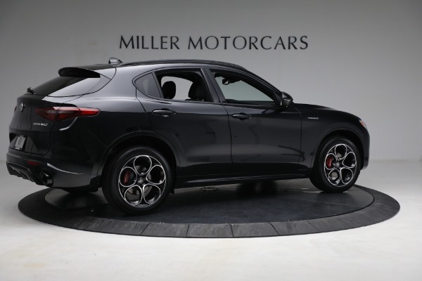 New 2022 Alfa Romeo Stelvio Veloce for sale Sold at Pagani of Greenwich in Greenwich CT 06830 8