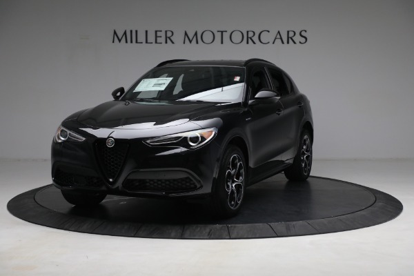 New 2022 Alfa Romeo Stelvio Veloce for sale Sold at Pagani of Greenwich in Greenwich CT 06830 1