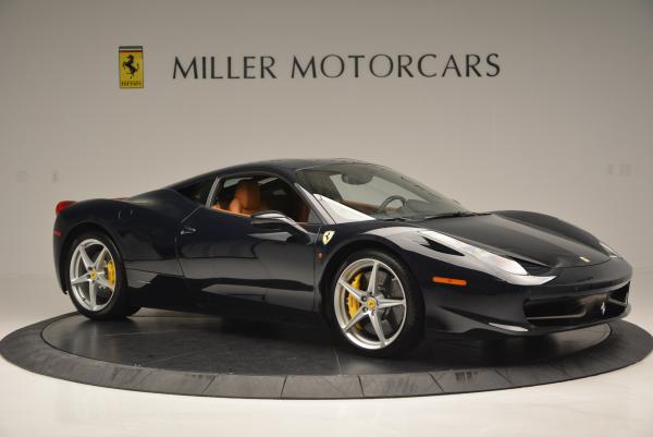 Used 2010 Ferrari 458 Italia for sale Sold at Pagani of Greenwich in Greenwich CT 06830 10