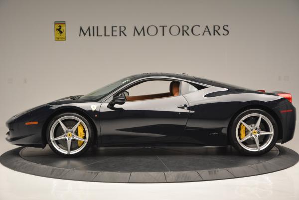 Used 2010 Ferrari 458 Italia for sale Sold at Pagani of Greenwich in Greenwich CT 06830 3