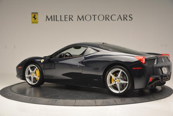 Used 2010 Ferrari 458 Italia for sale Sold at Pagani of Greenwich in Greenwich CT 06830 4