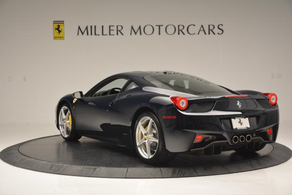 Used 2010 Ferrari 458 Italia for sale Sold at Pagani of Greenwich in Greenwich CT 06830 5