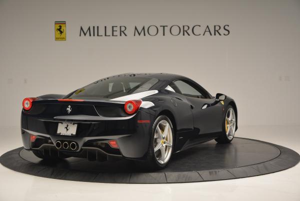 Used 2010 Ferrari 458 Italia for sale Sold at Pagani of Greenwich in Greenwich CT 06830 7