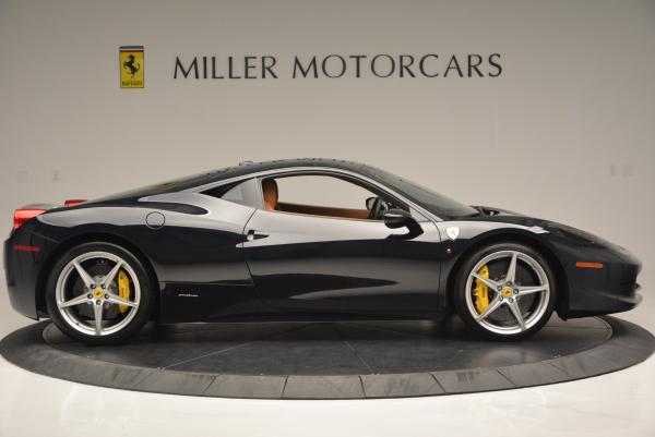 Used 2010 Ferrari 458 Italia for sale Sold at Pagani of Greenwich in Greenwich CT 06830 9