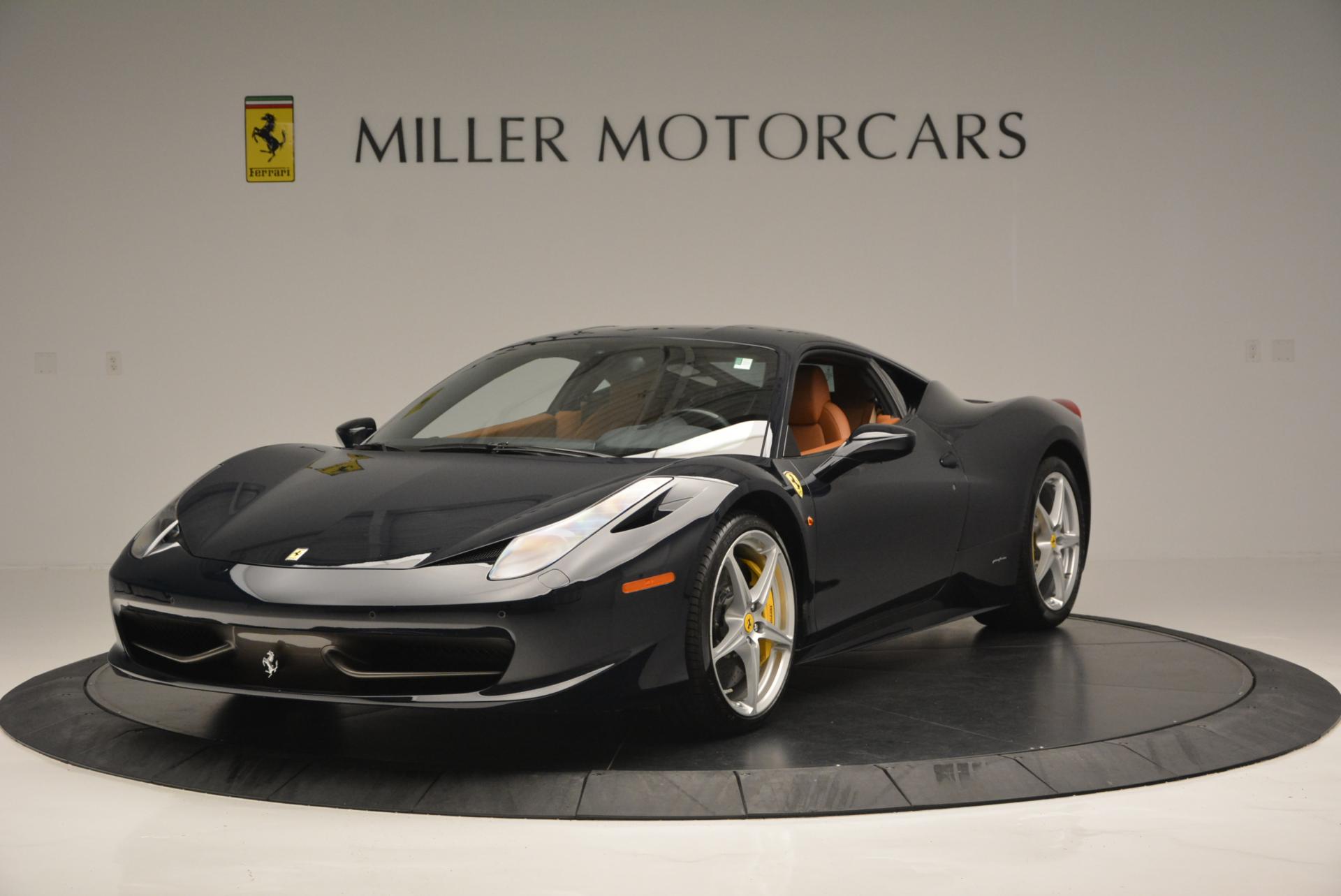 Used 2010 Ferrari 458 Italia for sale Sold at Pagani of Greenwich in Greenwich CT 06830 1