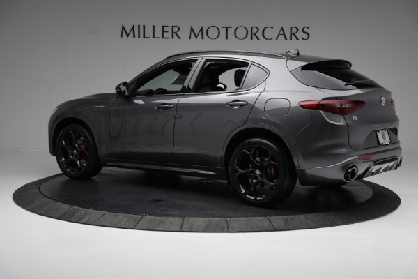 New 2022 Alfa Romeo Stelvio for sale Sold at Pagani of Greenwich in Greenwich CT 06830 4